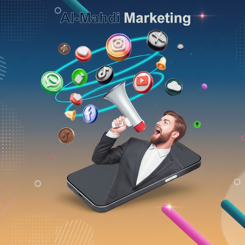 المهدي لإدارة السوشيال ميديا