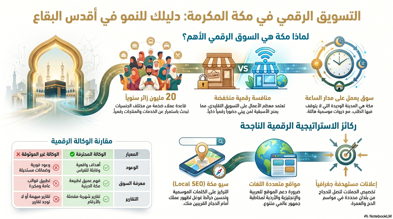 شركة تسويق رقمي في مكة المكرمة.