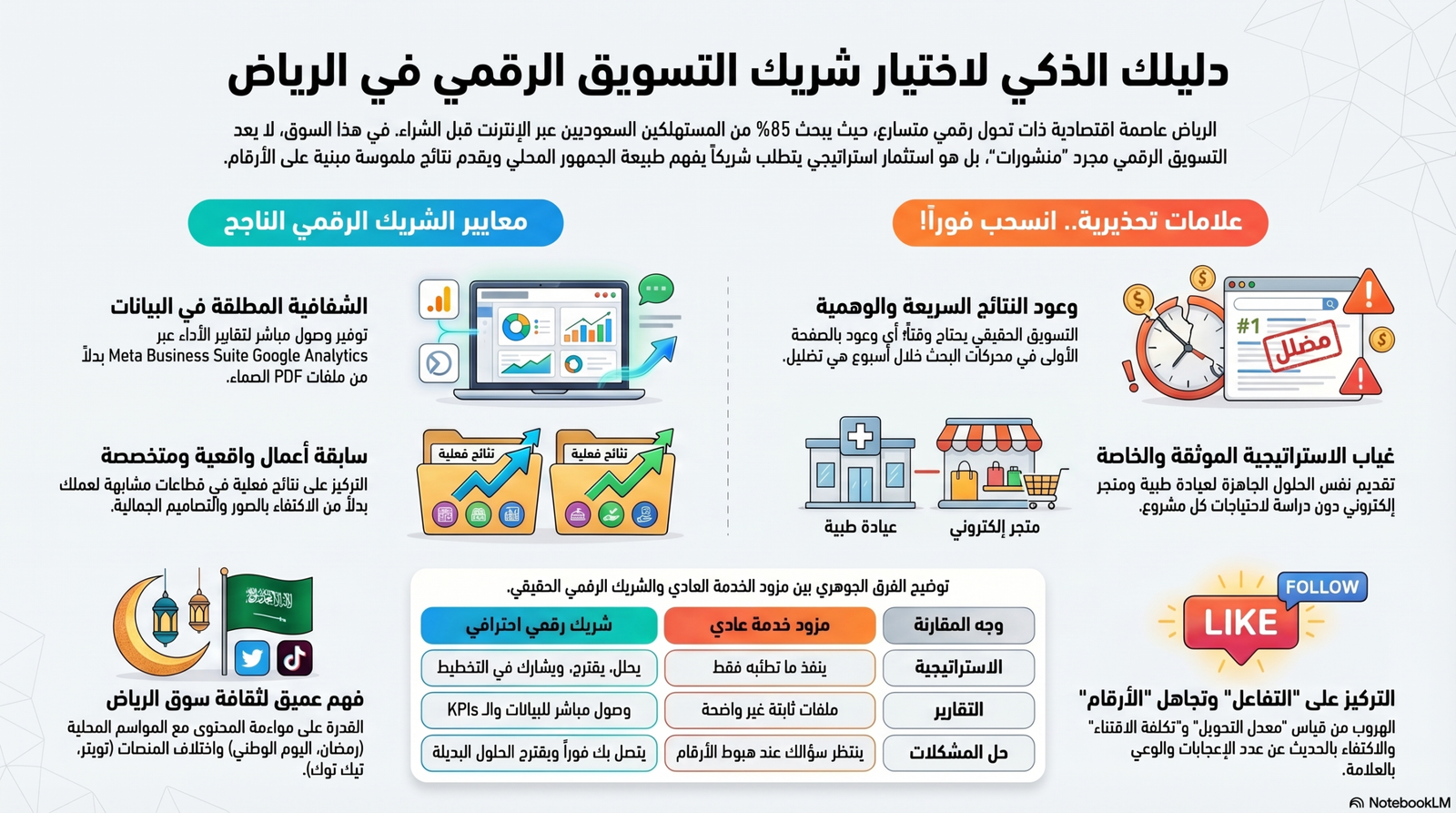 شركة تسويق الكتروني في الرياض تقدم خدمات تسويق رقمي متكاملة.