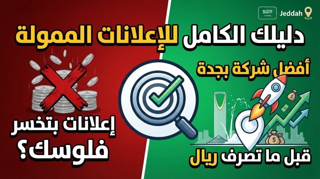 شركة إعلانات ممولة بجدة | دليلك الكامل قبل ما تصرف ريال إعلاني